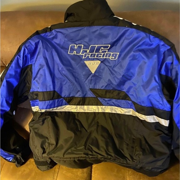 HJC Motorcycle Racing Riding Jacket - Picture 3 of 4